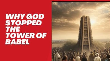 The Tower of Babel | Bible Story of Pride and Confusion (Faith Bible Stories)