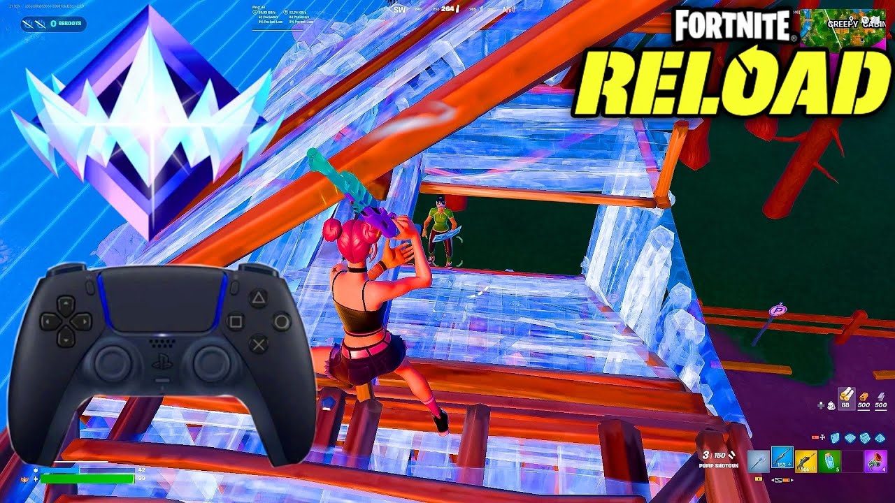 Fortnite Ranked Reload | High Kill Solo WIN Full Gameplay - YouTube