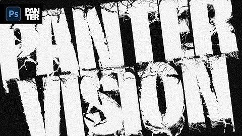 How to Make Cracked Text Effect in Photoshop