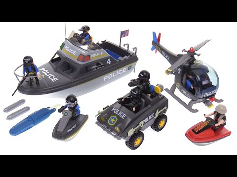 playmobil city action police 9043