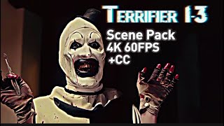 Art The Clown 4K Scene Pack Terrifier 1-3