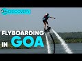 I did bungee jumping flyboarding  fly dining in goa  curly tales
