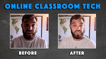 Classroom Technology for Remote Teaching | Lights. Camera. Audio.