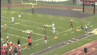 Corey Winfield Football Reel 01