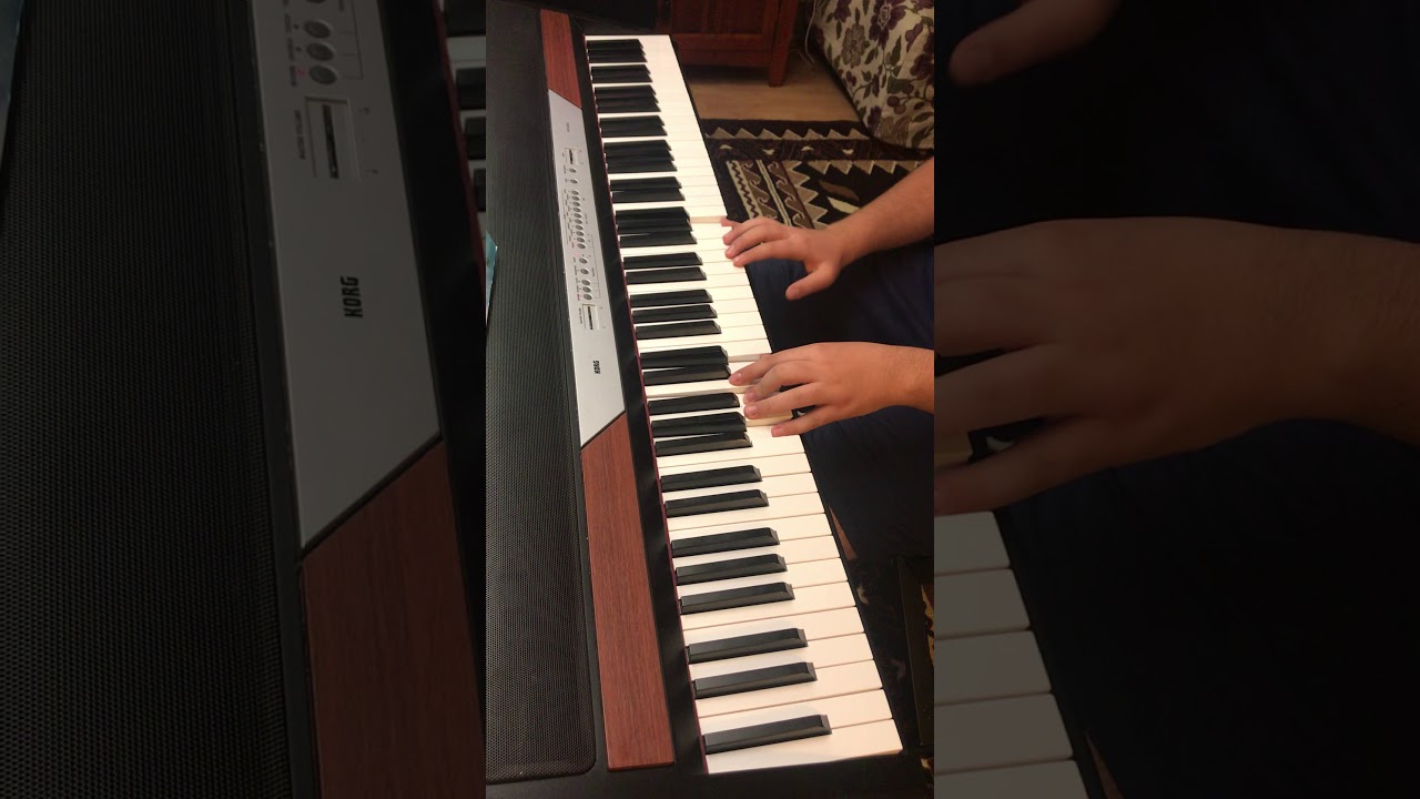 Robbery piano cover - YouTube