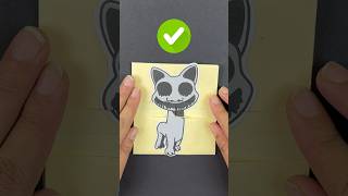 Zoonomaly zookeeper paper folding puzzle game #viral #art #soonomaly #zookeeper #horrorgaming