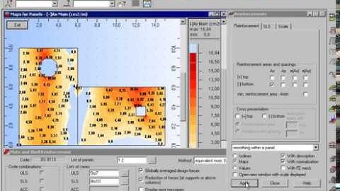 Autodesk Robot structural analysis - struct plate