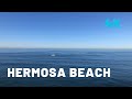 4K Virtual Walks - The first day of WINTER in Hermosa Beach Pier, California USA Walking Tour