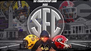 #1 Georgia vs #14 LSU Highlights | SEC Championship Game | 2022 College Highlights! Reaction!