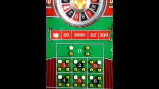 Bergmann Roulette Machine, bergmann roulette machines, roulette game machine screenshot 1