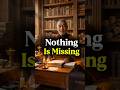 Nothing Is Missing #usa