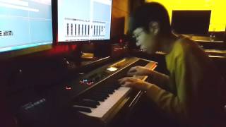 White Christmas (Piano Ver.)-Playing Yohan Kim chords