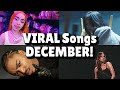 Top 40 songs that are buzzing right now on social media  december 2023
