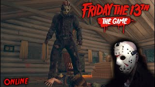 Friday the 13th the game - Gameplay 2.0 - Jason part 9