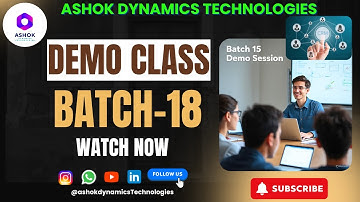 Batch 18 Demo Microsoft Dynamics CRM & Power Apps Demo #software #jobsarch #course