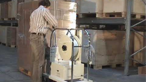 StraPack D-53PLT2 Pallet Strapping Machine