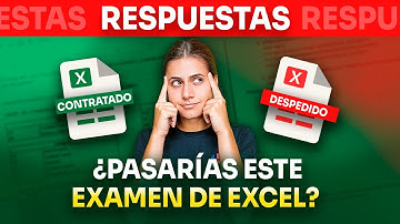 Prueba de Excel intermedio - Respuestas