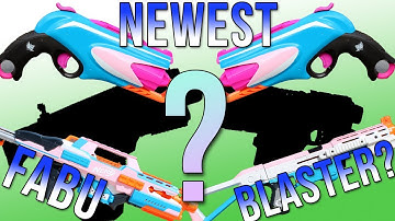 The Next Fabu Blaster? Nerf Blaster Mod Overhaul! Streamed On Twitch!