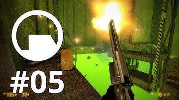 BLACK MESA | Gameplay Walkthrough | #05