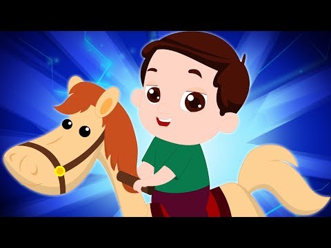 Khabdak Khabdak Ghodoba | Marathi Nursery Rhymes | Marathi Badbadgeet | Marathi Baalgeet