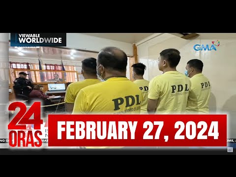 24 Oras Express: February 27, 2024 [HD]