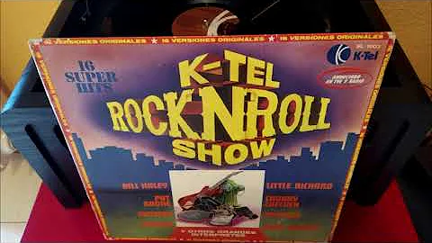 K-Tel Rock 'N' Roll Show  (1977) LP Full