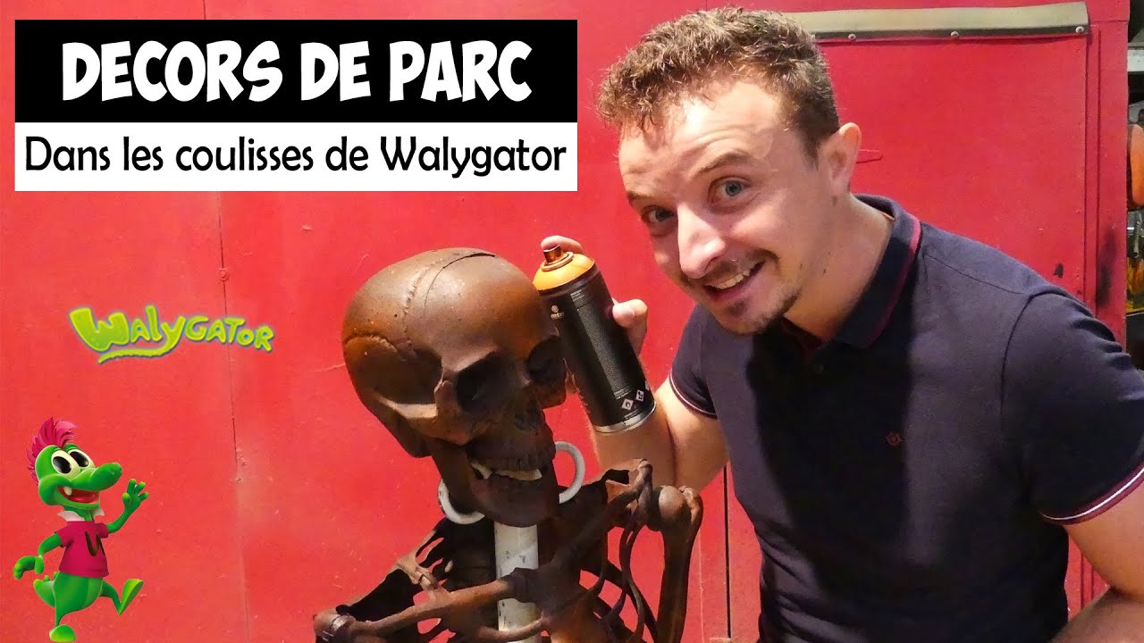 EFFACER LE PASSÉ POUR CRÉER LE FUTUR : Dans les coulisses des décors de Walygator !