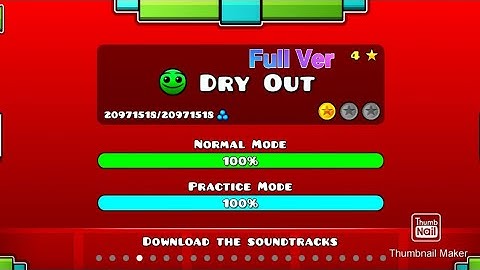 Dry Out Full Version by: AXYSII
