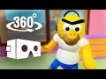 🍩 VR 360 Roblox Piggy The Simpsons Piggysons Virtual Reality 360° Test Experience