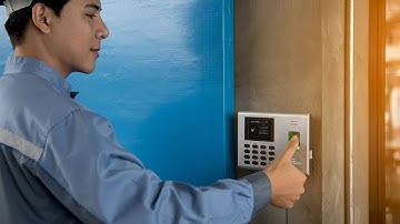 K4 Fingerprint Time Clock Setup Guide