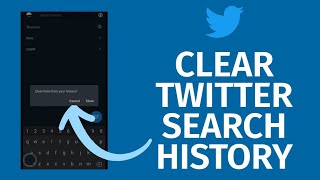 How To Clear Twitter Search History (Full Tutorial)