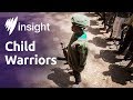 What's it like growing up as a Child Warrior?