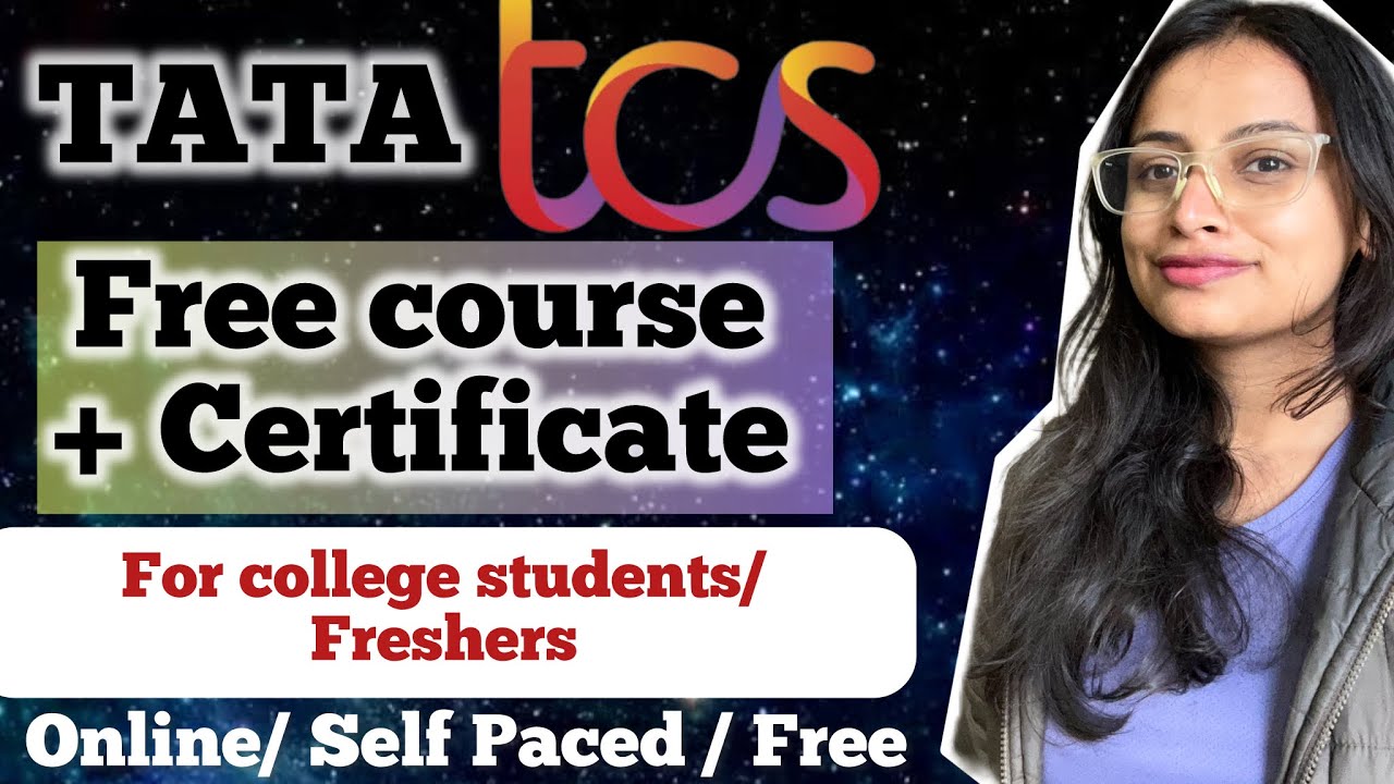 TATA FREE 💰 course + certificate for all college students | Build ...