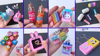 Easy craft ideas/ miniature craft /Paper craft/ how to make /DIY/school project/Tonni art and craft