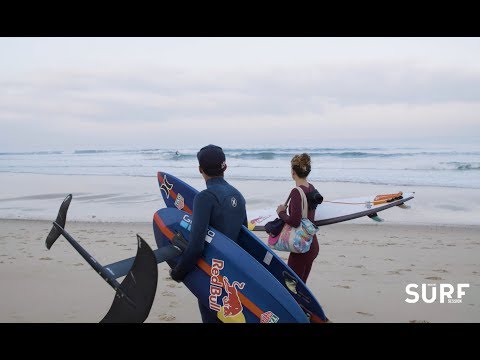 Kai Lenny & Justine Dupont : 1 session, 4 planches