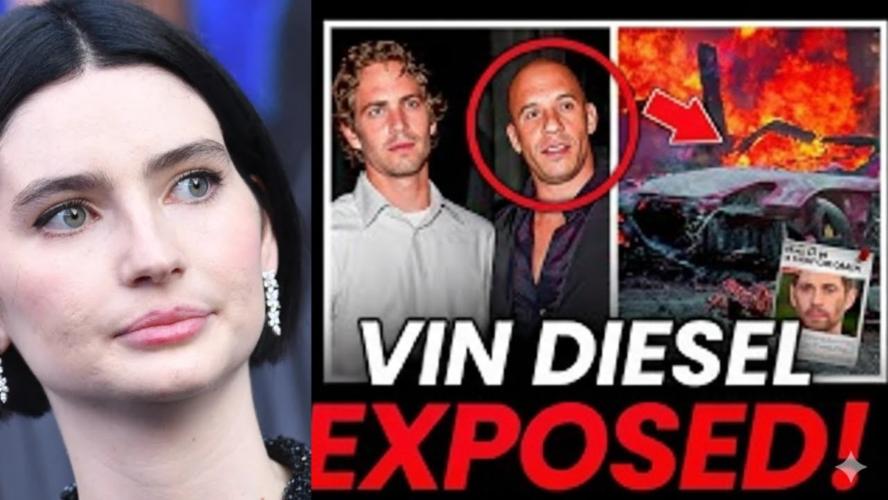 Paul Walker’s Daughter OPENS UP About Vin Diesel Behind the Scenes