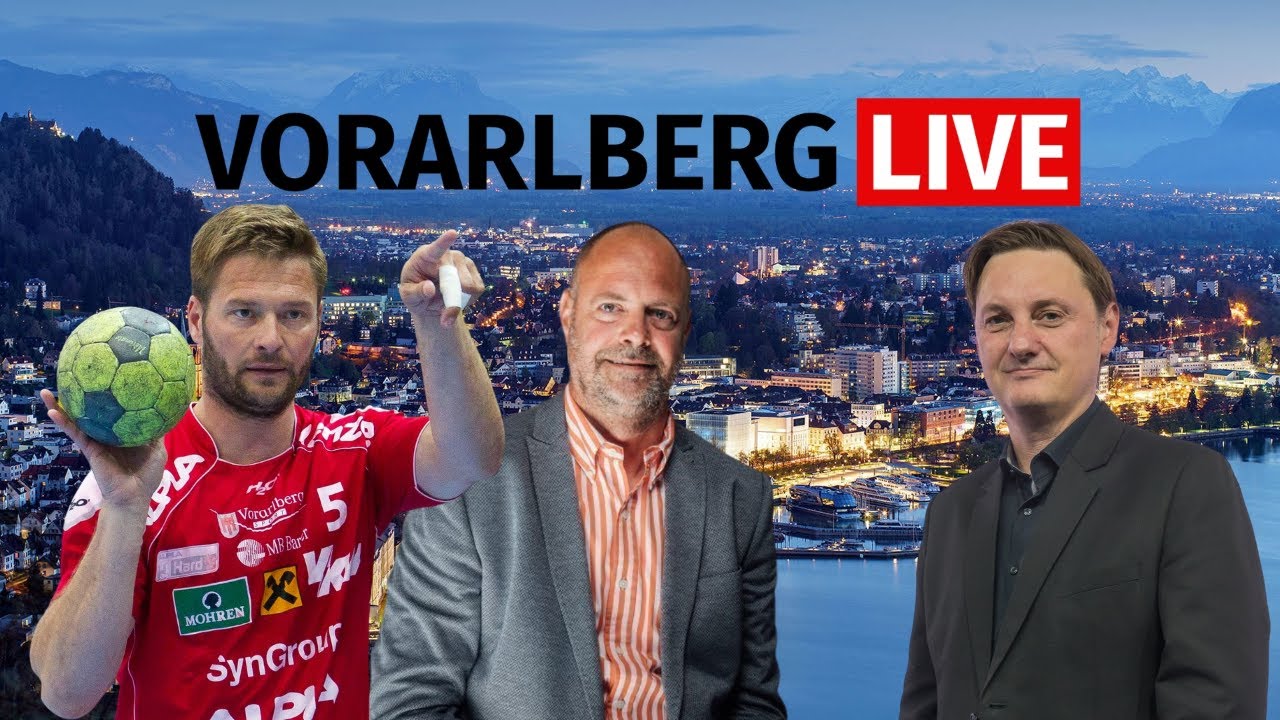 Vorarlberg LIVE mit Andreas Varga und Michael Zimmermann