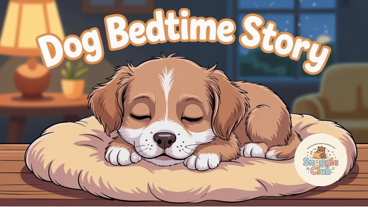 Dog Bedtime Story | Bedtime Stories for Kids
