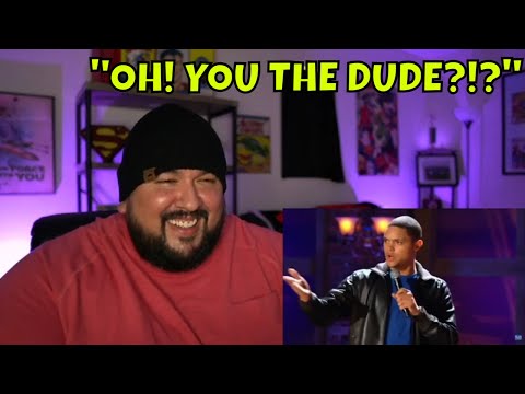 REACTING TO "SCARED OF AMERICA" - TREVOR NOAH (Throwback from African American)