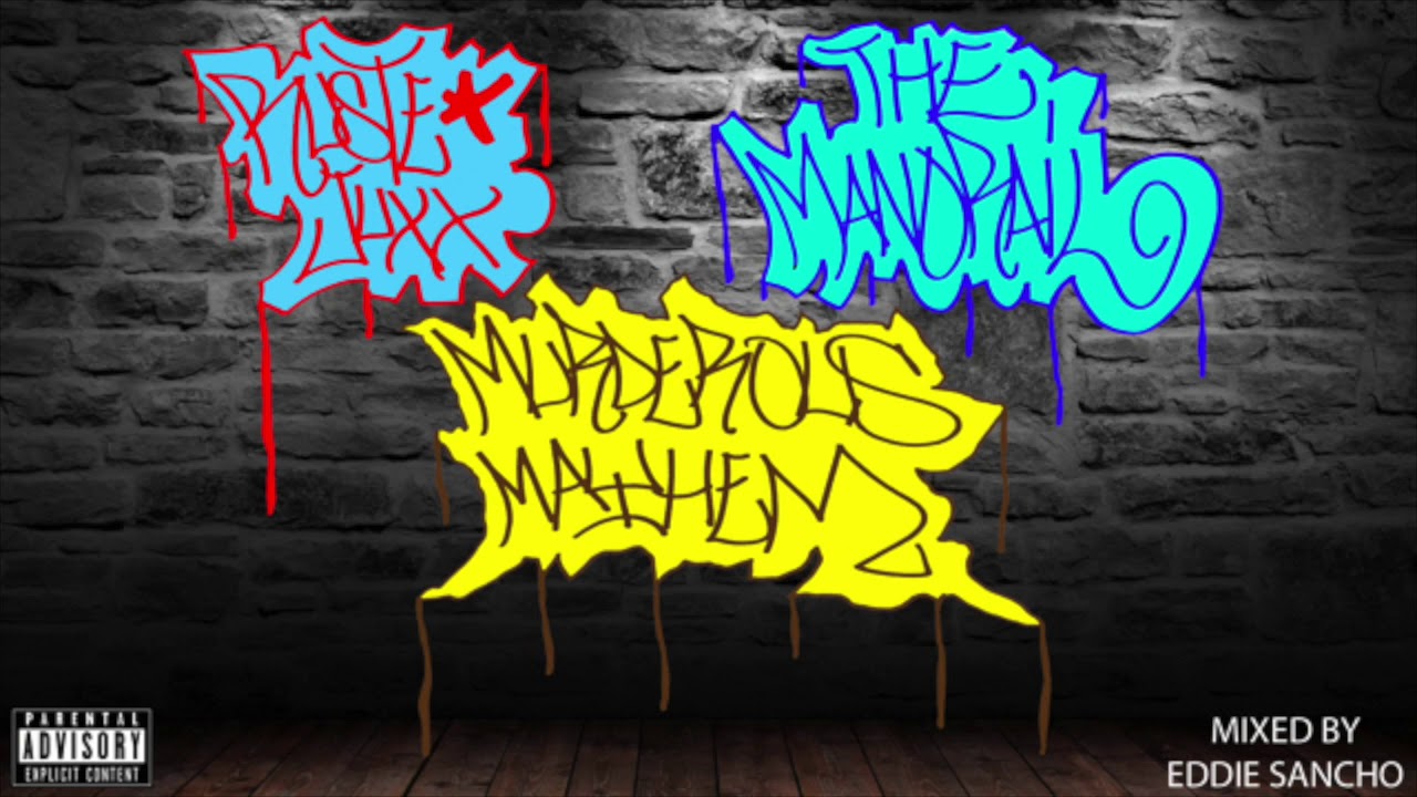 Juste Ruxx & The Manorail - Murderous Mayhem. Mixed by Eddie Sancho
