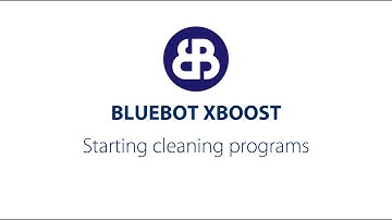 Bluebot app - start programs for the Bluebot XBOOST