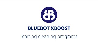 Bluebot app - start programs for the Bluebot XBOOST screenshot 1