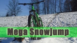 Schneeschanzen Mit Dem Cube Frankenride Snowramp