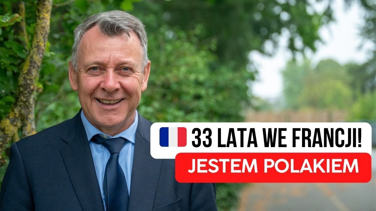 Polak po 33 latach we Francji: jak wygląda jego życie? 🇫🇷