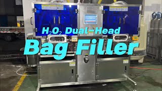 Double-Head Hydrogen Peroxide Sterilization Bag Filler