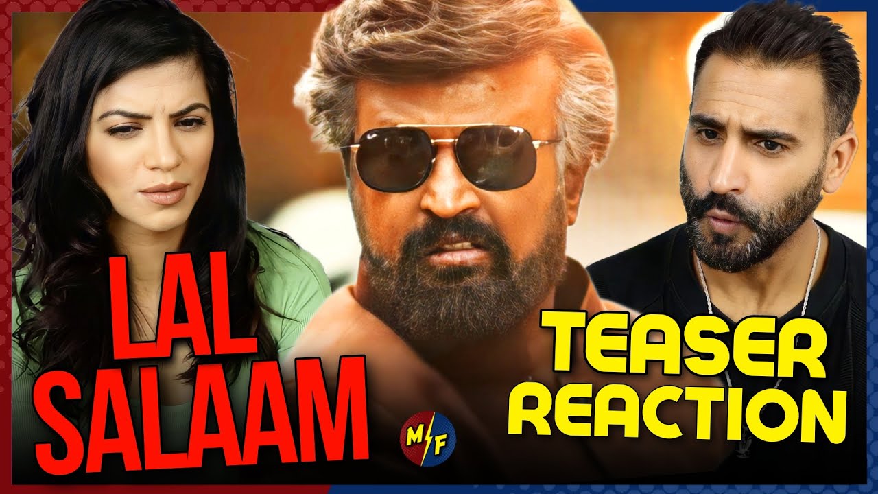 RAJINIKANTH'S - LAL SALAAM - Teaser Reaction | Aishwarya | Vishnu Vishal | AR Rahman | Subaskaran