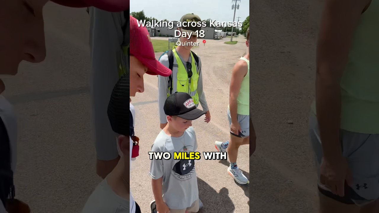 Day 18 of Walking Across Kansas
