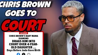 CHRIS BROWN FIGHTS BACK In Custody Battle Over Daughter In Court!