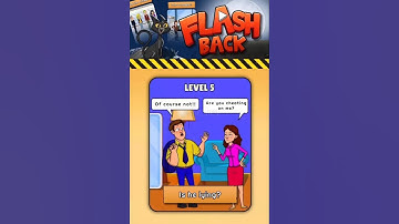 Flashback: Tricky Fun Riddles - Level 5 Walkthrough