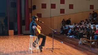 Labon ko x Phir mohabbat || Live performance in College || Subodh || CGC Landran #youtube #ytshorts Thumb